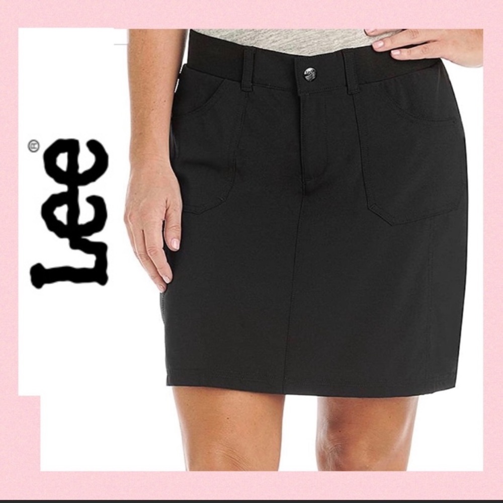 Lee Active Performance Andi Skort Black 14